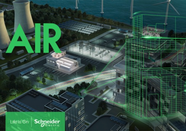 foto noticia Schneider Electric celebra que la Unión Europea actualice el reglamento de gases GEI relativo al SF6 para acelerar el cumplimiento de los objetivos de sostenibilidad.